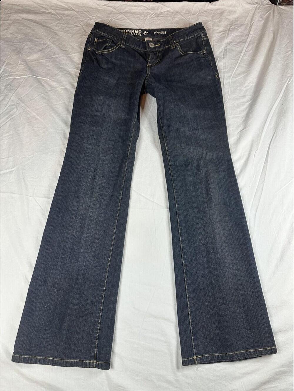 👖✨ Y2K Mossimo Supply Co Bootcut Denim Jeans Women’s Size 5S Stretch ✨👖